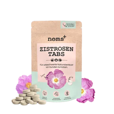 Zistrosen Tabs für Hunde & Katzen
