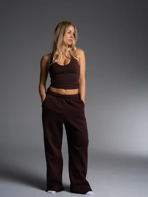 Luna Straight Leg Sweat Pants