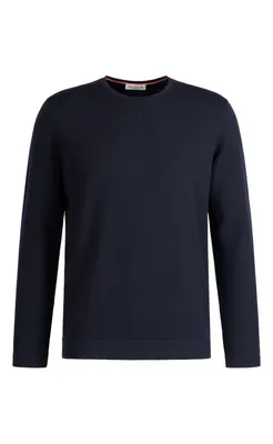 Super komfortabler Pullover aus Merinowolle mit funktionalem Stretchanteil, regular fit