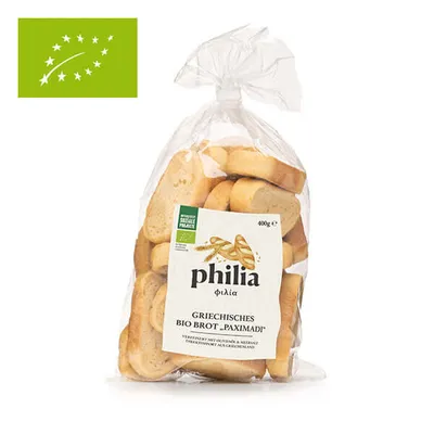 BIO Griechisches Brot "Paximadi" 400g