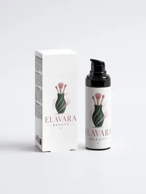 Feuchtigkeitsspendendes Serum, schwarze Verpackung