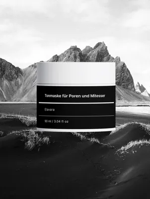 Tonmaske für Poren und Mitesser