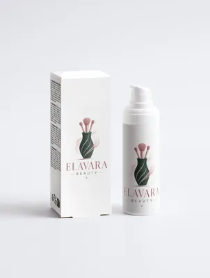 Feuchtigkeitsspendendes Serum, weiße Verpackung