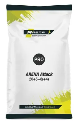 Rasendünger Frühjahr ARENA Attack 8 kg