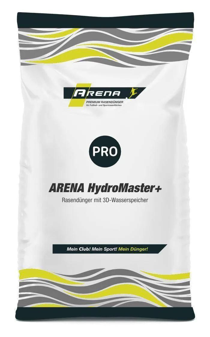 ARENA HydroMaster+ Rasendünger mit 3D Wasserspeicher 20kg – Bild 1