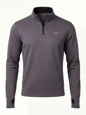 SL-161 Quarter Zip Anthracite
