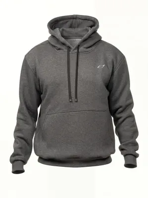SL-600 Hoodie Grey Melange