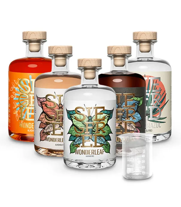 Alkoholfrei Entdecker Set + gratis Meßbecher – Bild 1