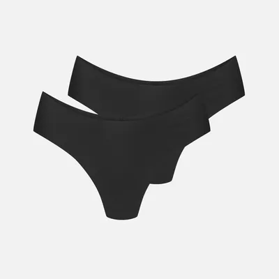 Komfort-Tangas 2er Pack