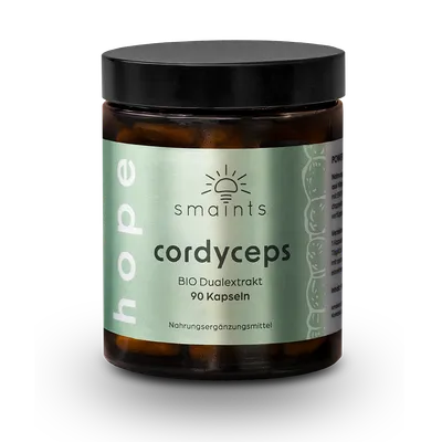 Bio Cordyceps Extrakt Kapseln