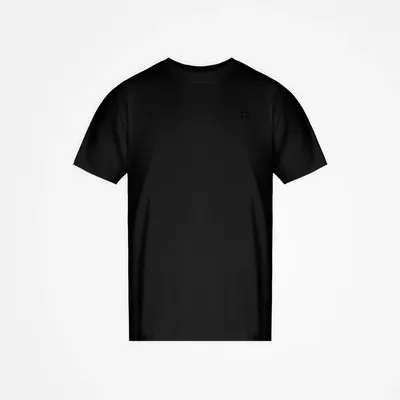 Basic T-Shirt Herren | Schwarz