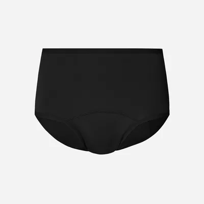 Perioden High Waist Slip STRONG | Schwarz