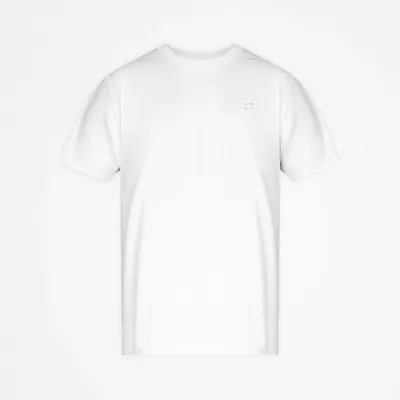 Basic T-Shirt Herren | Weiß