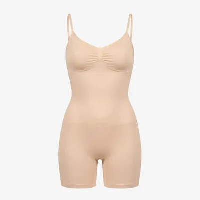 Shaping Bodysuit Shorts | Beige