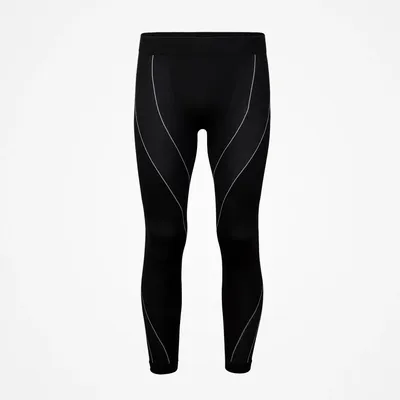 Thermounterhose Herren | Schwarz