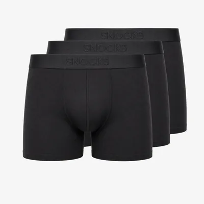 Microfiber Trunks Herren | Schwarz