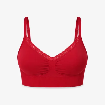 Shaping BH mit Spitze | Classic Red