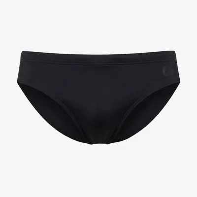 Badeslip Herren | Schwarz