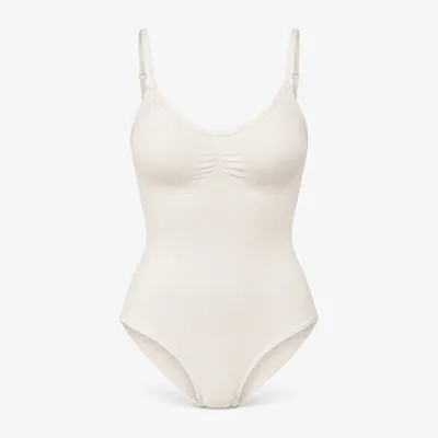 Shaping Body Slip Seamless | Cremeweiß
