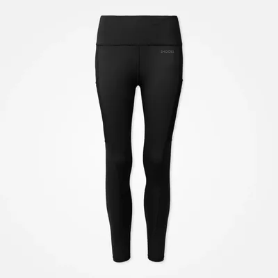 Leggings mit Tasche | Schwarz