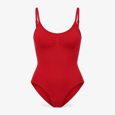 Shaping Body Slip Seamless | Classic Red