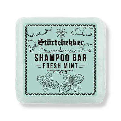 Festes Shampoo Fresh Mint - 100g