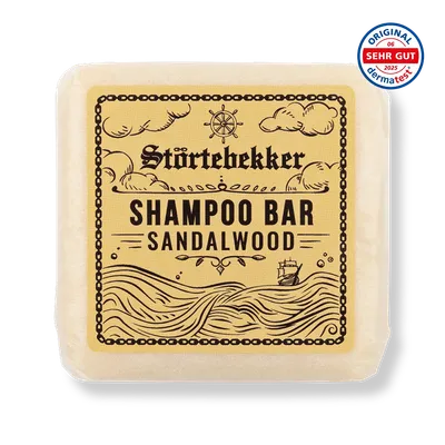 Festes Shampoo Sandelholz - 100g