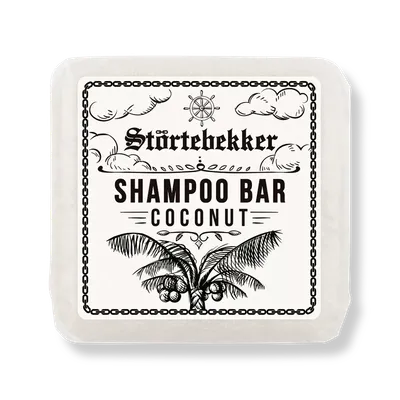 Festes Shampoo Kokos - 100g