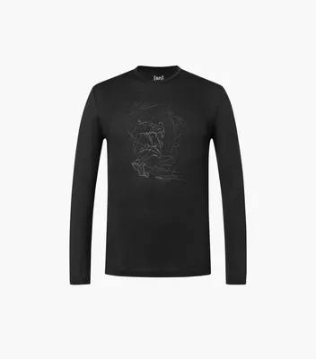 SKETCHED RUNNER MESH LS