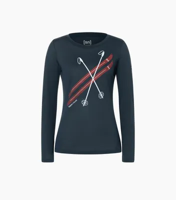 KRYSSEDE SKI LS