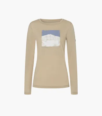 LITHOGRAPHY MOUNTAIN LS