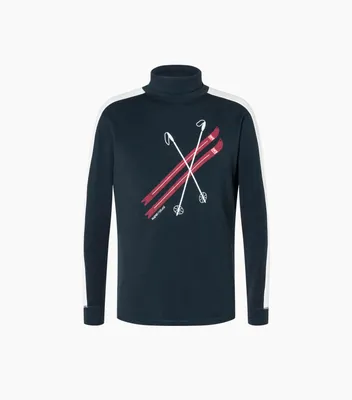 KRYSSEDE SKI ROLL NECK