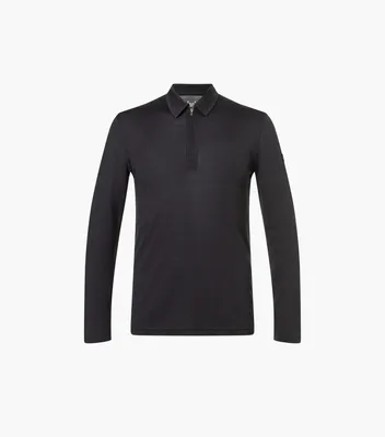 ZIP POLO LS