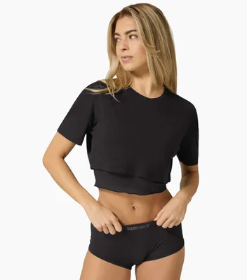 CROP TEE