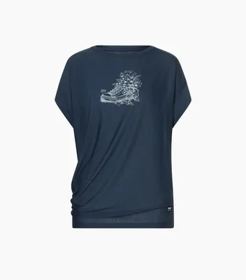 FLOWER SNEAKERS LOOSE TEE