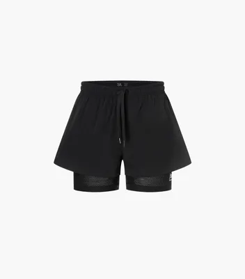 DOUBLE LAYER SHORTS