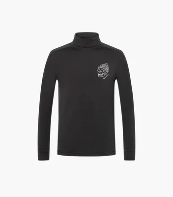 FROSTY ROLL NECK