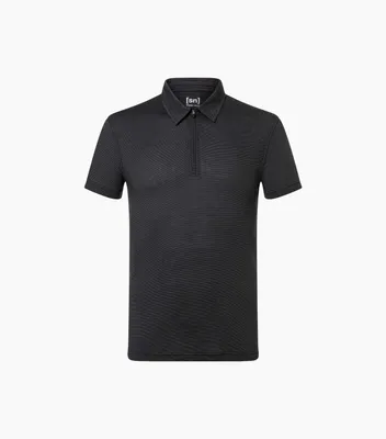 LIGHT AIR ZIP POLO