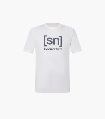 DENIM LOGO BIO C TEE