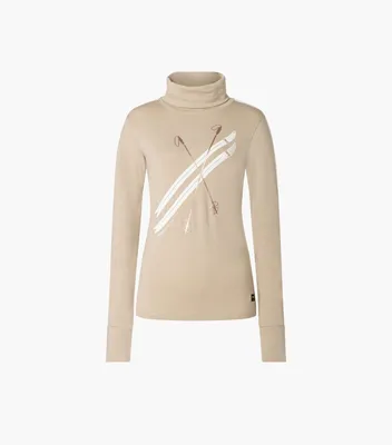 KRYSSEDE SKI ROLL NECK