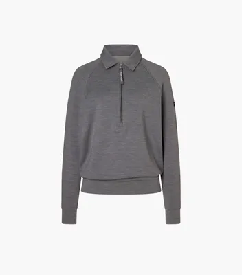 1/4 ZIP SWEATER