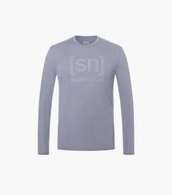 DENIM LOGO SN LS