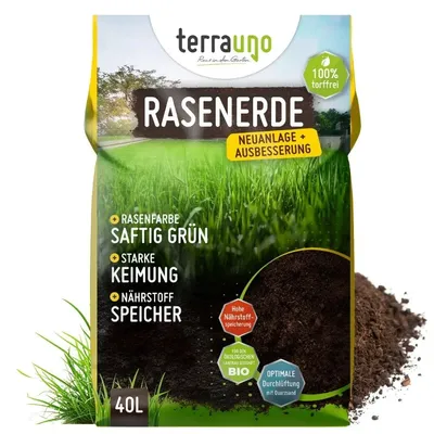 Rasenerde torffrei