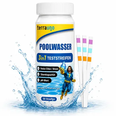 Aquacheck Teststreifen
