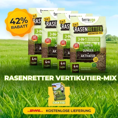 Rasenretter & Vertikutiermix