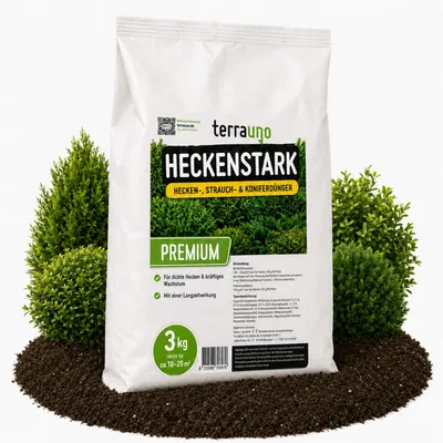 Heckenstark – Hecken-, Strauch- & Koniferendünger