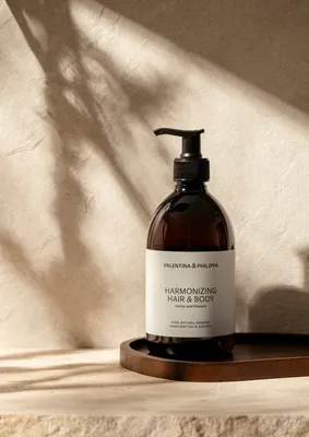 HARMONIZING HAIR & BODY  -  Herbs and  Flowers