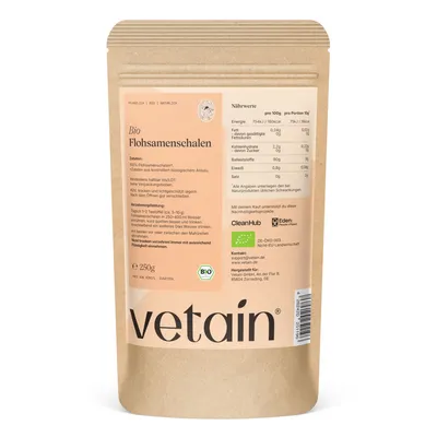 Bio-Flohsamenschalen - 250g