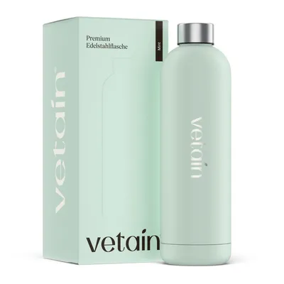 Vetain Edelstahl Trinkflasche (1000ml)