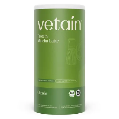 Vegan Protein Matcha-Latte (540g/BIO)